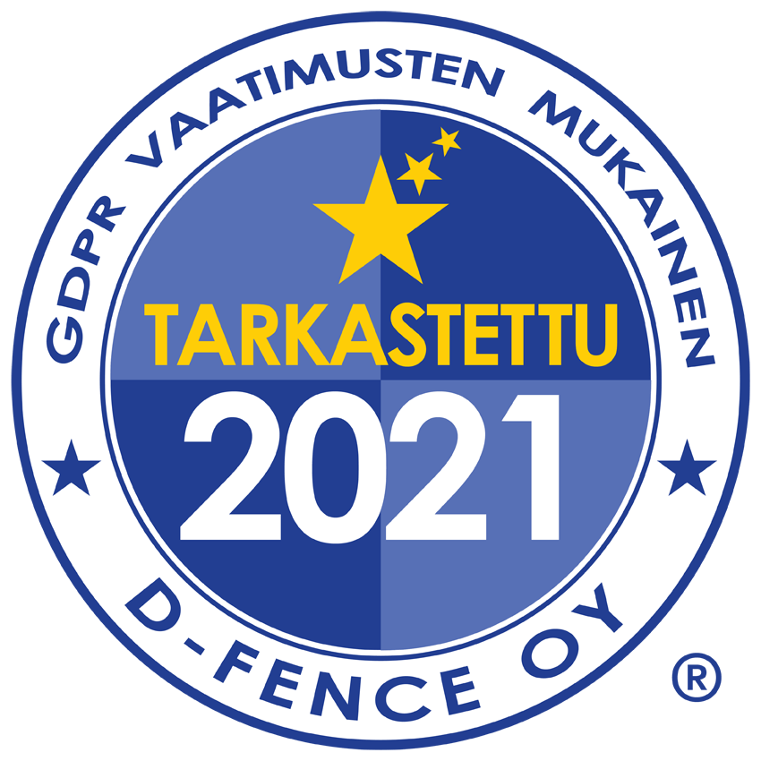 D-Fence Oy tarkastettu 2021