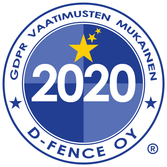 D-Fence Oy tarkastettu 2020