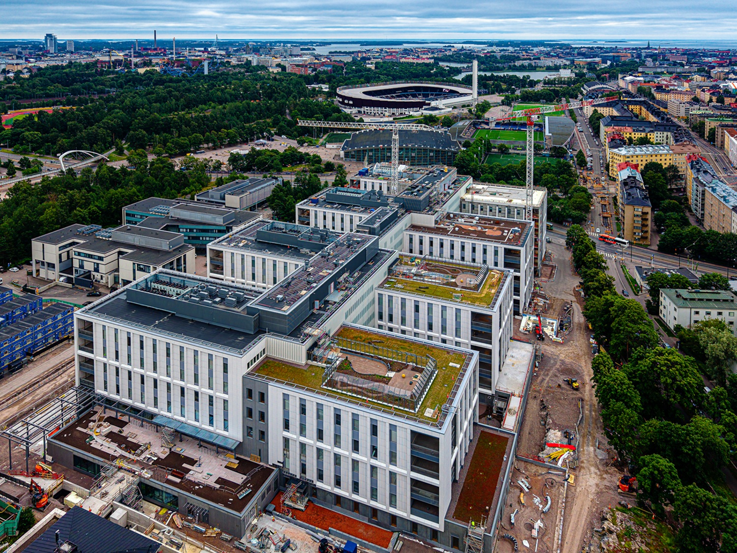LYS main building. Kuvaaja Aki Rask.
